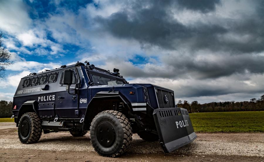  Achleitner HMV Survivor I Police 2015 года  (фото 5 из 5)
